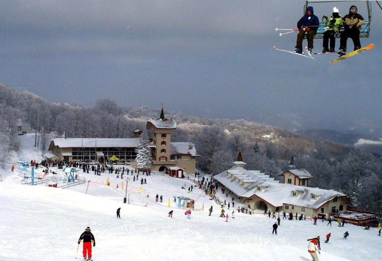 Adventure Awaits Aparthotel Beech Mountain Exterior foto